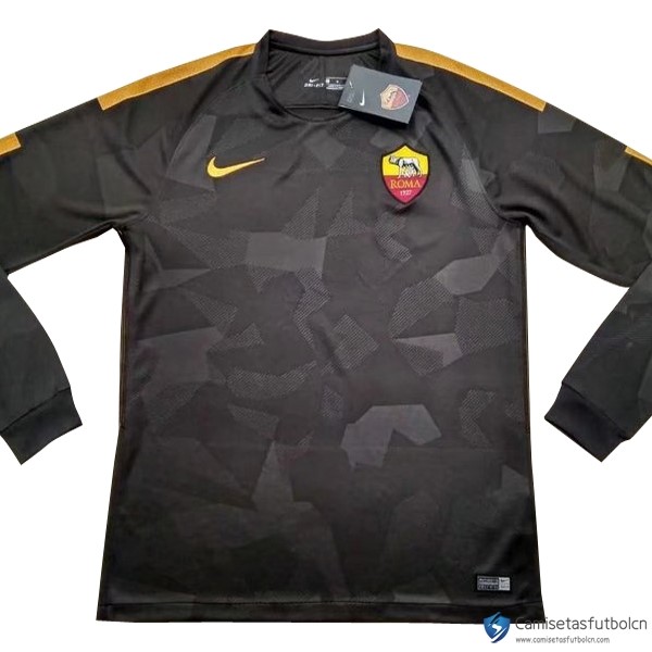 Camiseta AS Roma Tercera equipo ML 2017-18